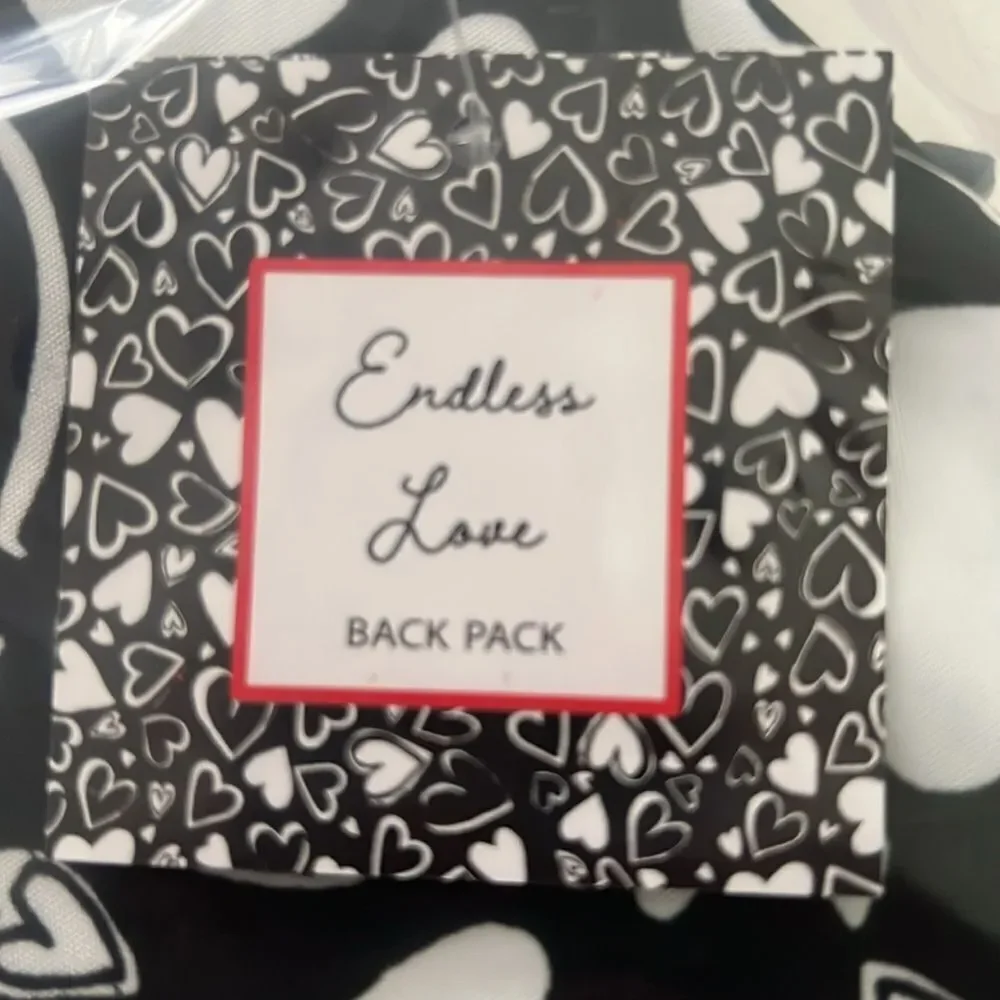 Brighton NWT limited edition Valentine’s heart promotional love backpack